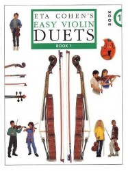 Eta Cohen's Easy Violin Duets - Book 1 (noty na 2 housle)