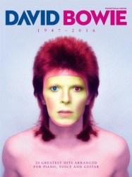 David Bowie 1947 - 2016 (noty na klavír, zpěv, akordy na kytaru)
