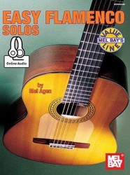 Easy Flamenco Solos (noty, tabulatury na kytaru) (+audio)