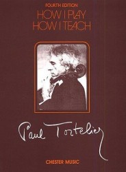 Paul Tortelier: How I Play, How I Teach (noty na violoncello)