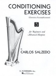 Carlos Salzedo: Conditioning Exercises (noty na harfu)
