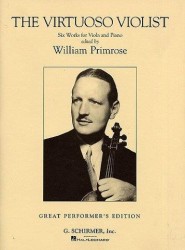 The Virtuoso Violist (Great Performer's Edition) (noty na violu, klavír)