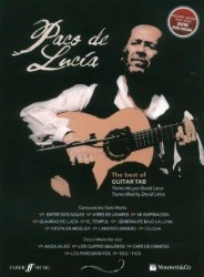 Paco De Lucia: Best Of Guitar Tab (noty, tabulatury na kytaru)