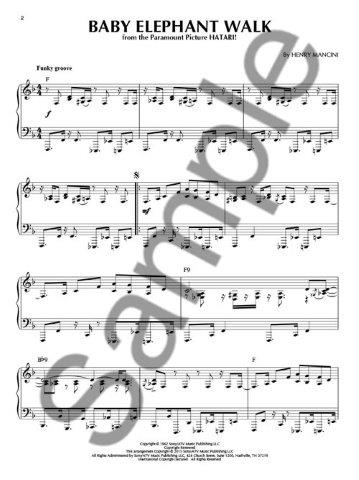 Jazz Piano Solos Series Volume 38 Henry Mancini Noty Na
