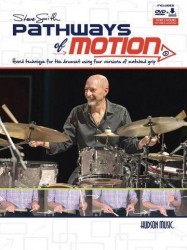 Steve Smith: Pathways of Motion (noty na bicí) (+DVD)