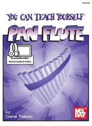 Costel Puscoiu: You Can Teach Yourself Pan Flute (noty na panovu flétnu) (+audio & video)