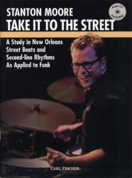 Stanton Moore: Take It To The Street (noty na bicí) (+audio)