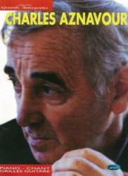 Collection Grands Interpretes: Charles Aznavour (noty na klavír, zpěv, akordy na kytaru)