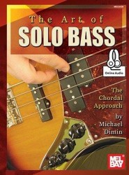 Michael Dimin: The Art Of Solo Bass (noty, tabulatury na baskytaru) (+audio)