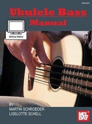 Ukulele Bass Manual (noty, tabulatury na basové ukulele) (+video)