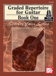 Stanley Yates: Graded Repertoire For Guitar - Book 1 (noty na kytaru) (+audio)