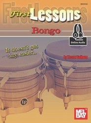 Trevor Salloum: First Lessons Bongo (noty na bonga) (+audio)