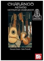 Horacio Duran/Italo Pedrotti: Charango Method (noty na charango) (+audio)