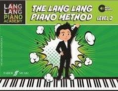 The Lang Lang Piano Method: Level 2 (noty na snadný sólo klavír) (+audio)