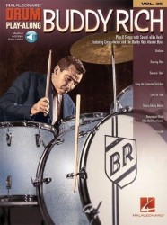 Drum Play-Along 35: Buddy Rich (noty na bicí) (+audio)