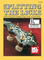Janet Davis: Splitting The Licks 5 String Banjo (tabulatury na banjo) (+audio & video)