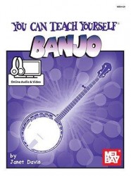 Janet Davis: You Can Teach Yourself Banjo (tabulatury na banjo) (+audio)