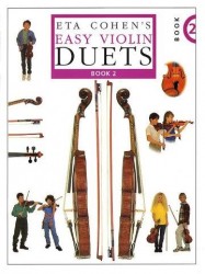 Eta Cohen’s Easy Violin Duets - Book 2 (noty na housle)
