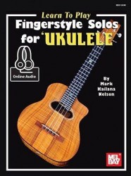 Learn to Play Fingerstyle Solos For Ukulele (noty, tabulatury na ukulele) (+audio)