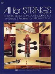 All For Strings Book 2 Violin (noty na housle)