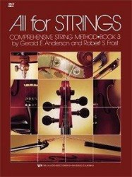 All For Strings Book 3 Cello (noty na violoncello)