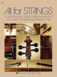 All For Strings Book 1 Cello (noty na violoncello)