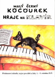 Richard Mlynář: Malý černý kocourek hraje na klavír