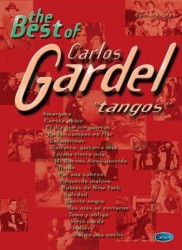 The Best Of Carlos Gardel - Tangos (noty na klavír, zpěv, akordy na kytaru)