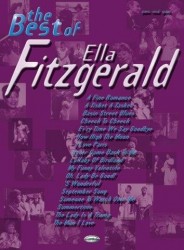 The Best of Ella Fitzgerald (noty na klavír, zpěv, akordy na kytaru)