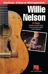Willie Nelson: Guitar Chord Songbook (akordy na kytaru, texty písní)