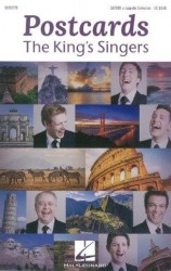 The King's Singers: Postcards (SATB) (noty na sborový zpěv)