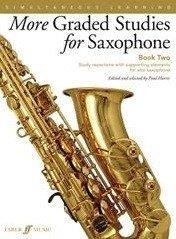 Paul Harris: More Graded Studies For Saxophone - Book 2 (Instrumental Solo) (noty na saxofon)