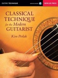 Kim Perlak: Classical Technique For The Modern Guitarist (noty na kytaru) (+audio)