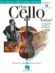 Katy Tompkins: Play Cello Today! (noty na violoncello) (+audio)