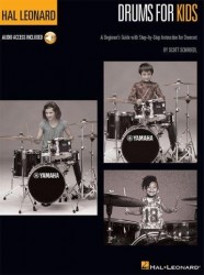 Scott Schroedl: Drums For Kids (noty na bicí) (+audio)