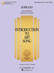 Introduction To Art Song For Soprano (noty na zpěv, klavír) (+audio)
