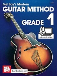 Mel Bay's Modern Guitar Method: Grade 1 (noty na kytaru) (+audio & video)