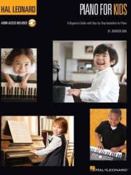 Jennifer Linn: Piano For Kids (noty na sólo klavír) (+audio)