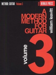 A Modern Method For Guitar: Volume 3 (noty na kytaru)
