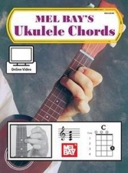 Mel Bay's Ukulele Chords (akordy na ukulele) (+video)