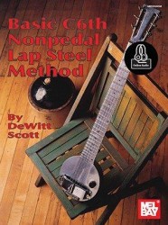 Basic C6th Nonpedal Lap Steel Method (noty, tabulatury na steel kytaru) (+audio)