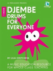 Djembe Drums For Everyone - Book 1 (noty na djembe)