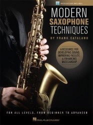 Frank Catalano: Modern Saxophone Techniques (noty na saxofon) (+video)