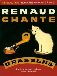 Renaud: Chante Brassens (noty, tabulatury na kytaru)