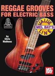 Chris Matheos: Reggae Grooves For Electric Bass (noty, tabulatury na baskytaru) (+audio)