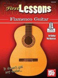 Gohar Vardanyan: First Lessons Flamenco Guitar (noty, tabulatury na kytaru) (+audio)