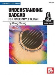 Doug Young: Understanding DADGAD For Fingerstyle Guitar (noty, tabulatury na kytaru) (+audio)