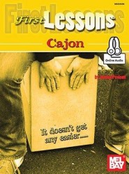 Jordan Perlson: First Lessons Cajon (noty na cajón) (+audio)