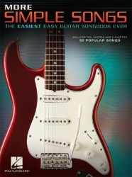 More Simple Songs: The Easiest Easy Guitar Songbook Ever (noty, tabulatury na snadnou kytaru)