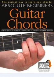 Absolute Beginners: Guitar Chords (akordy na kytaru) (+audio)